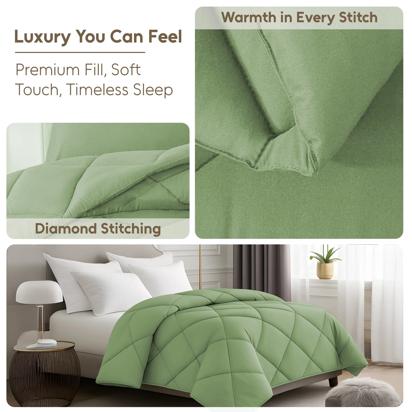 Lux Decor All-Season Comforter