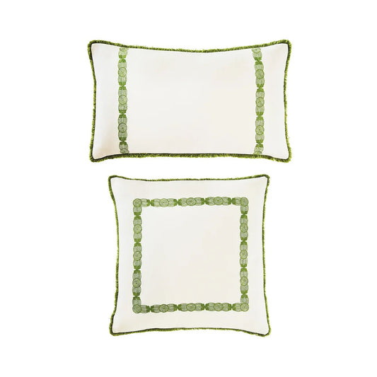 Embroidered Cotton Pillowcase
