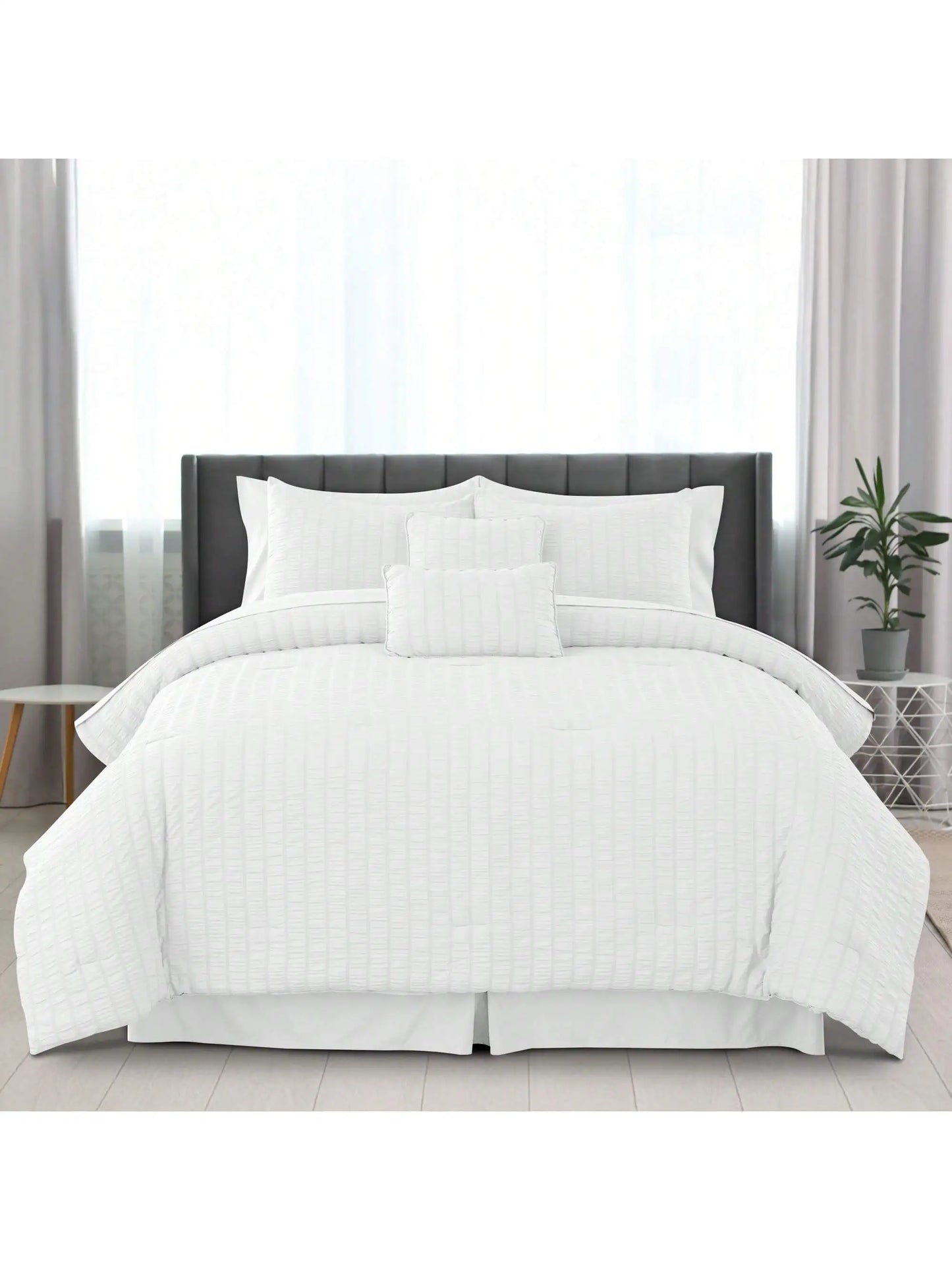 Lux Decor 10 Piece Comforter Set