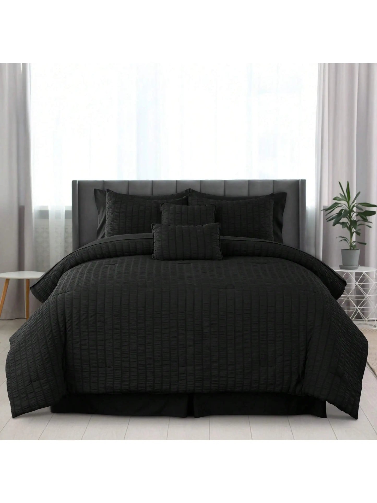 Lux Decor 10 Piece Comforter Set