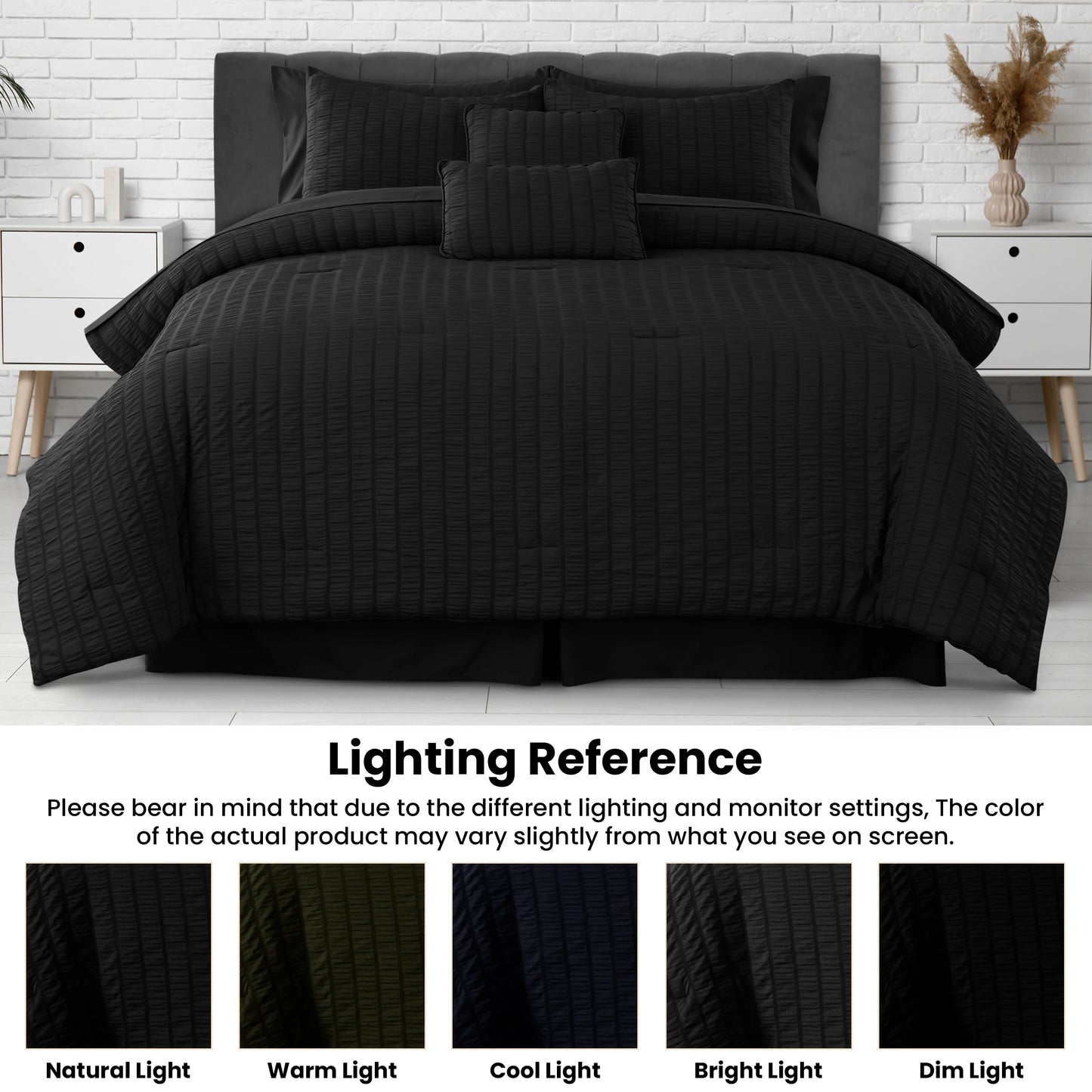 Lux Decor 10 Piece Comforter Set