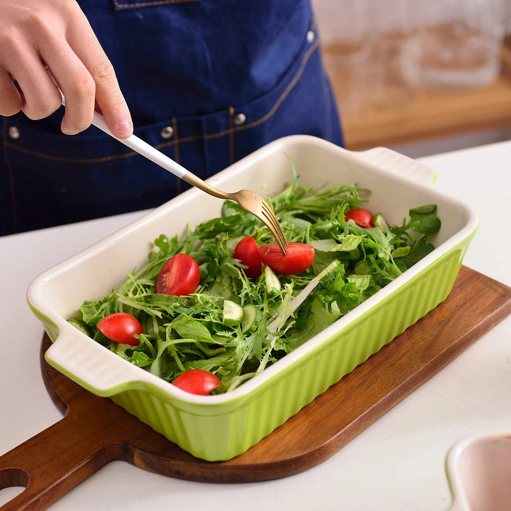 4-Piece Table Baking Dish Set
