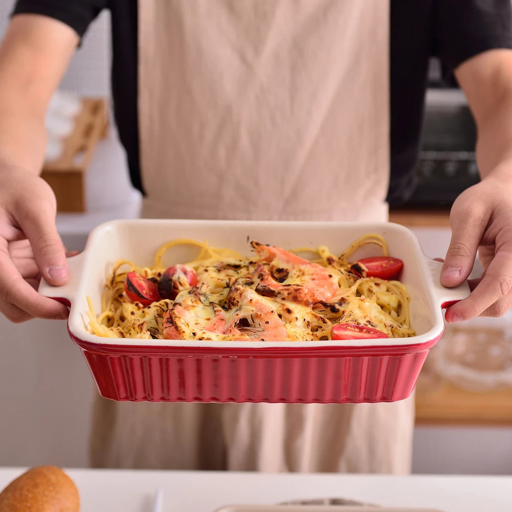 4-Piece Table Baking Dish Set