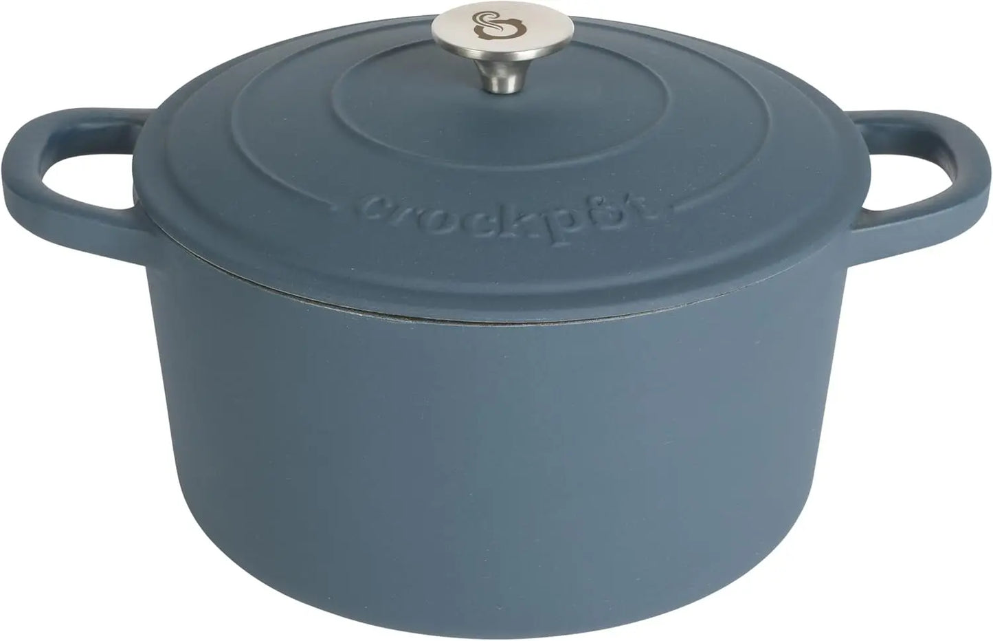 Crock Pot Artisan 5 Quart Enameled Cast Iron