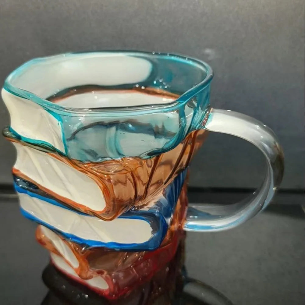 Books Drinking Cup