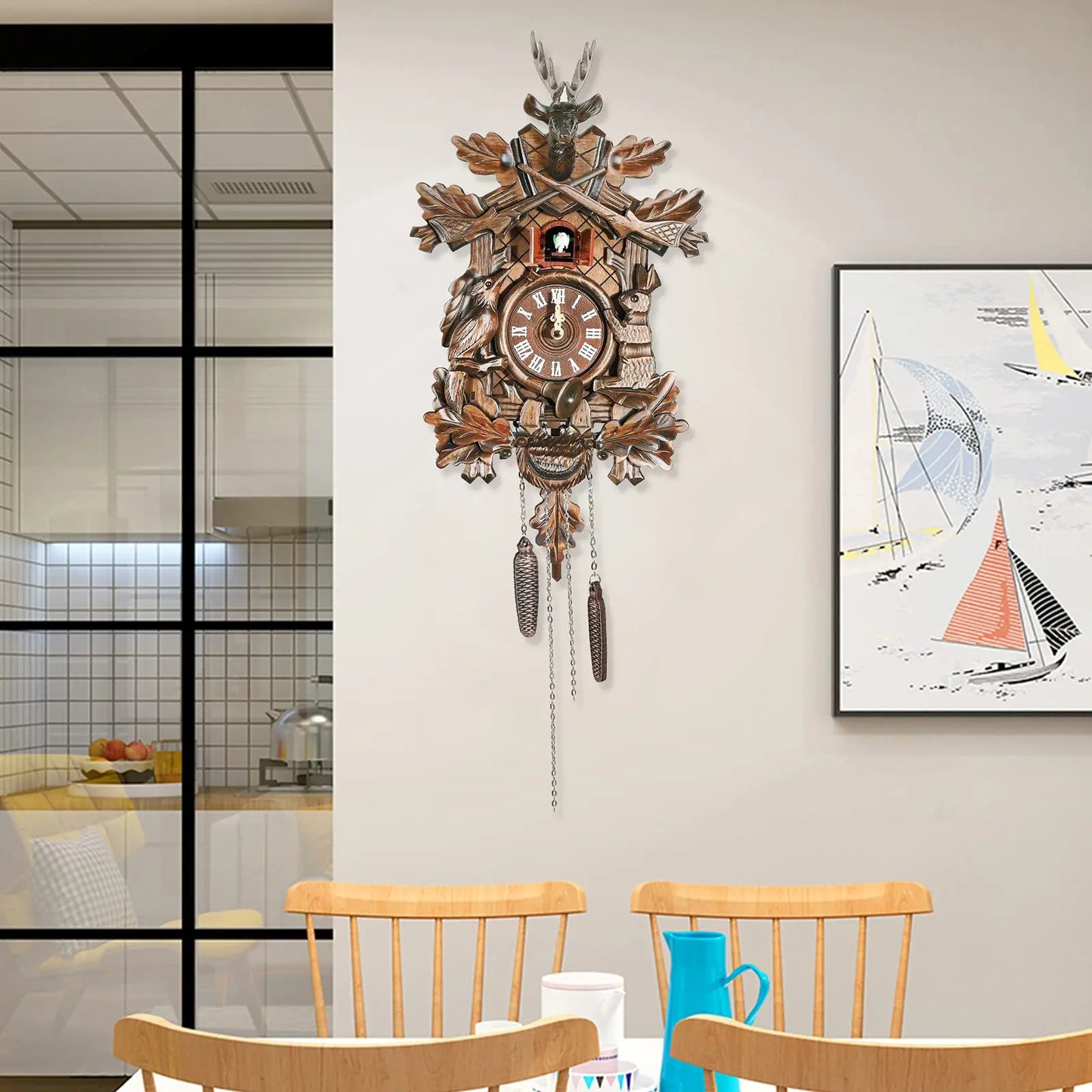 Cuckoo Wall Clock