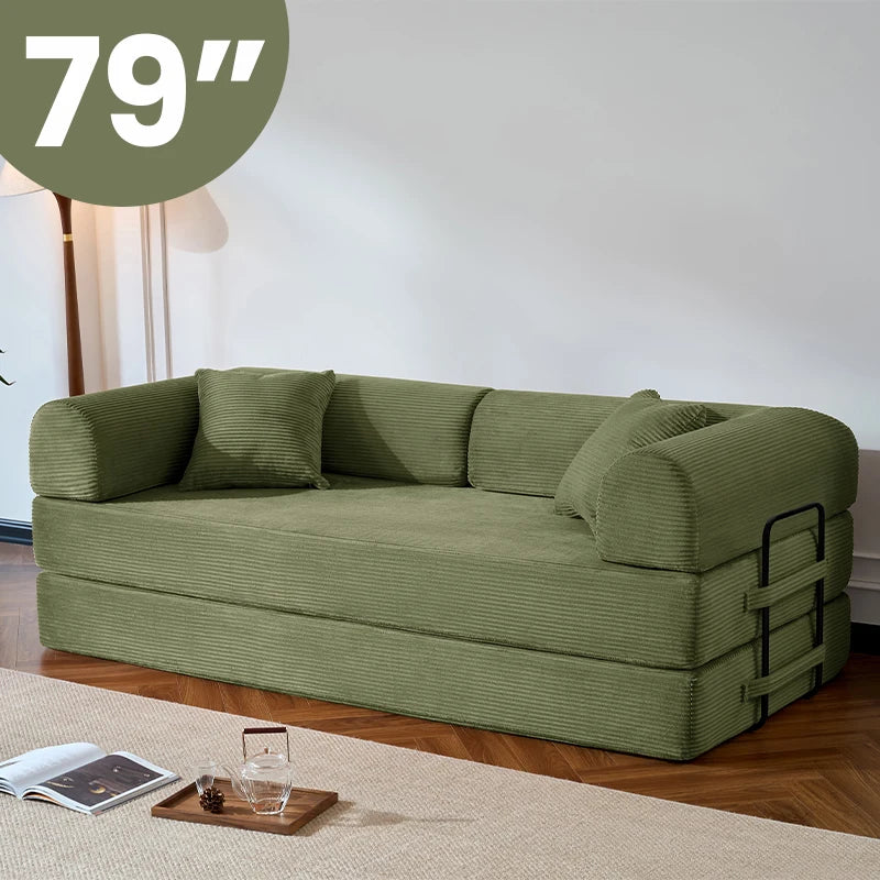 Folding Convertible Sofa Bed