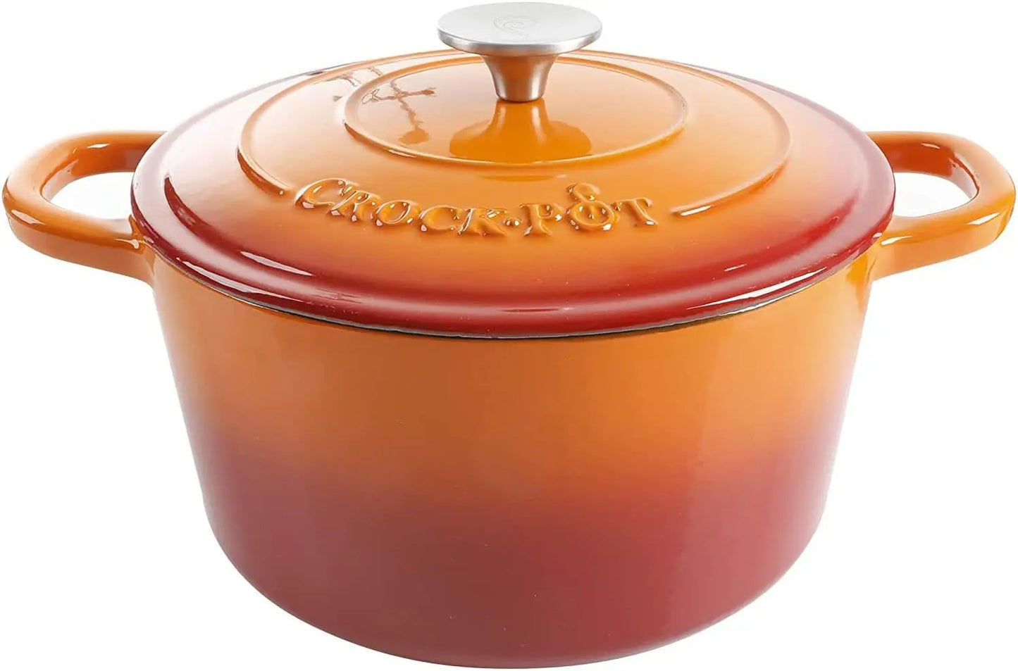 Crock Pot Artisan 5 Quart Enameled Cast Iron