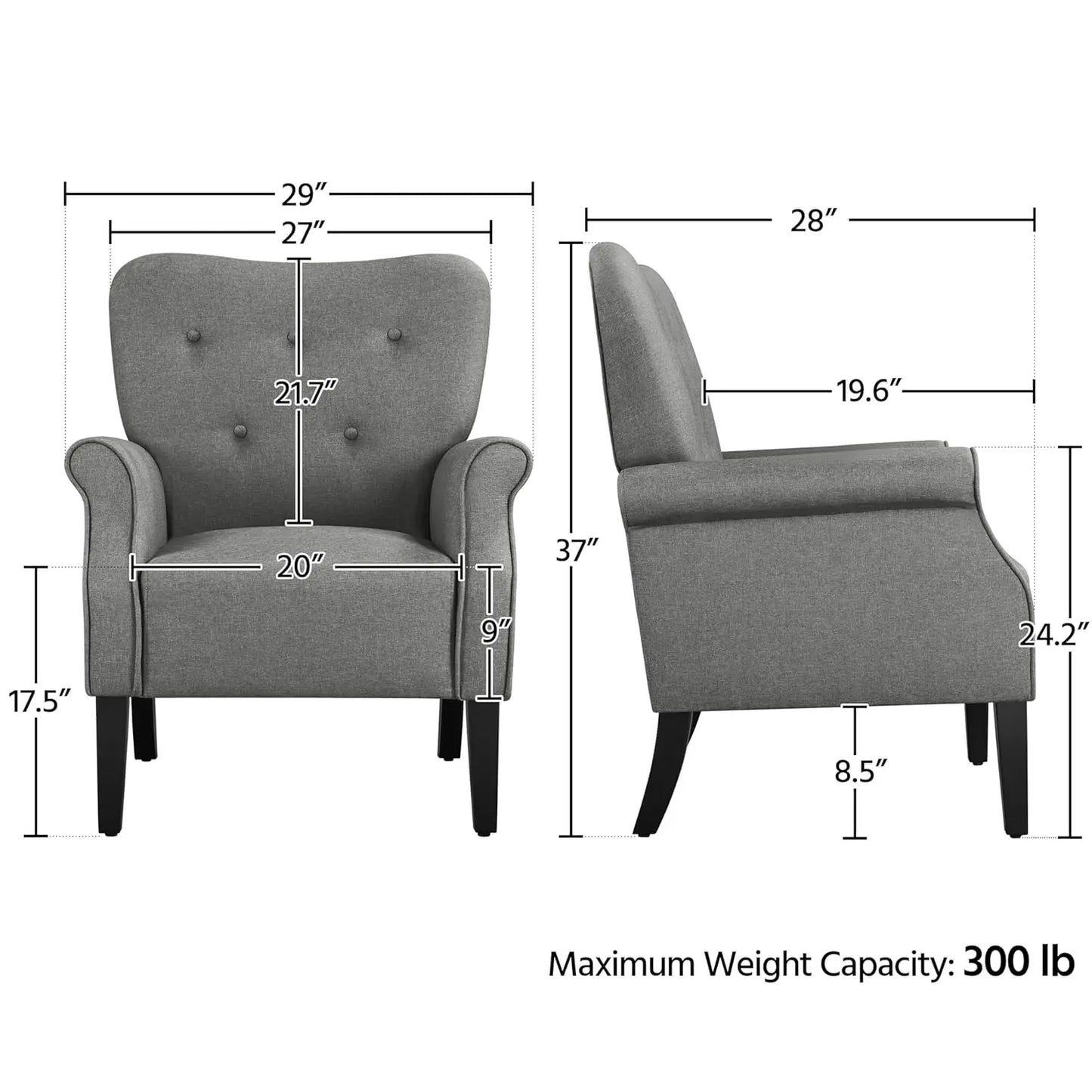 Modern Armchair
