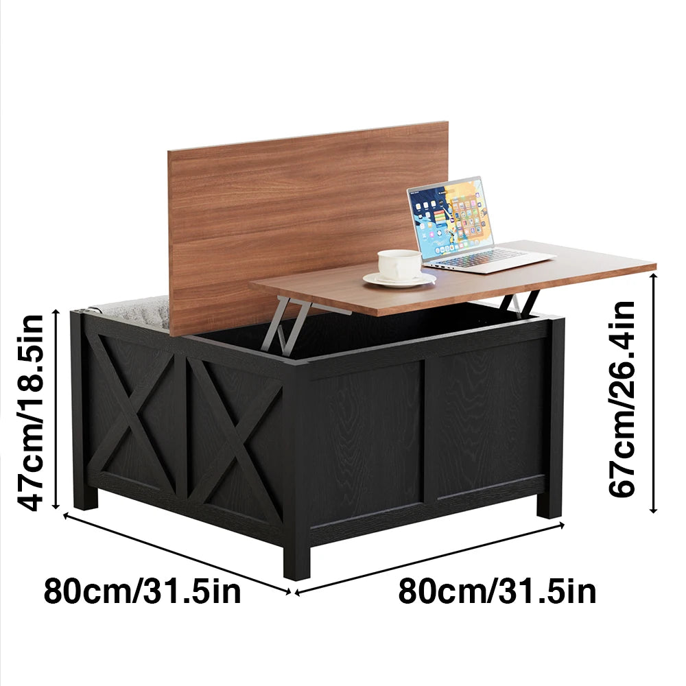 Lift Top Coffee Table With Storage