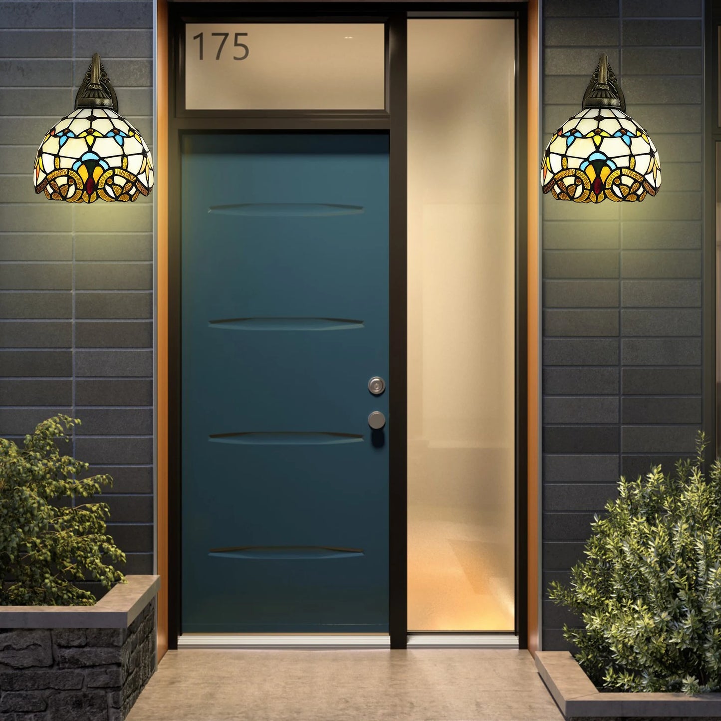 Tiffany Wall Lamp