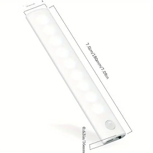 Under Cabinet Lights 1/3/5/6pcs, Motion Sensor Rechargeable