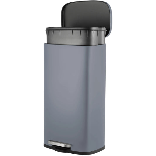 Rectangular Trash Can Soft-Close Foot Pedal