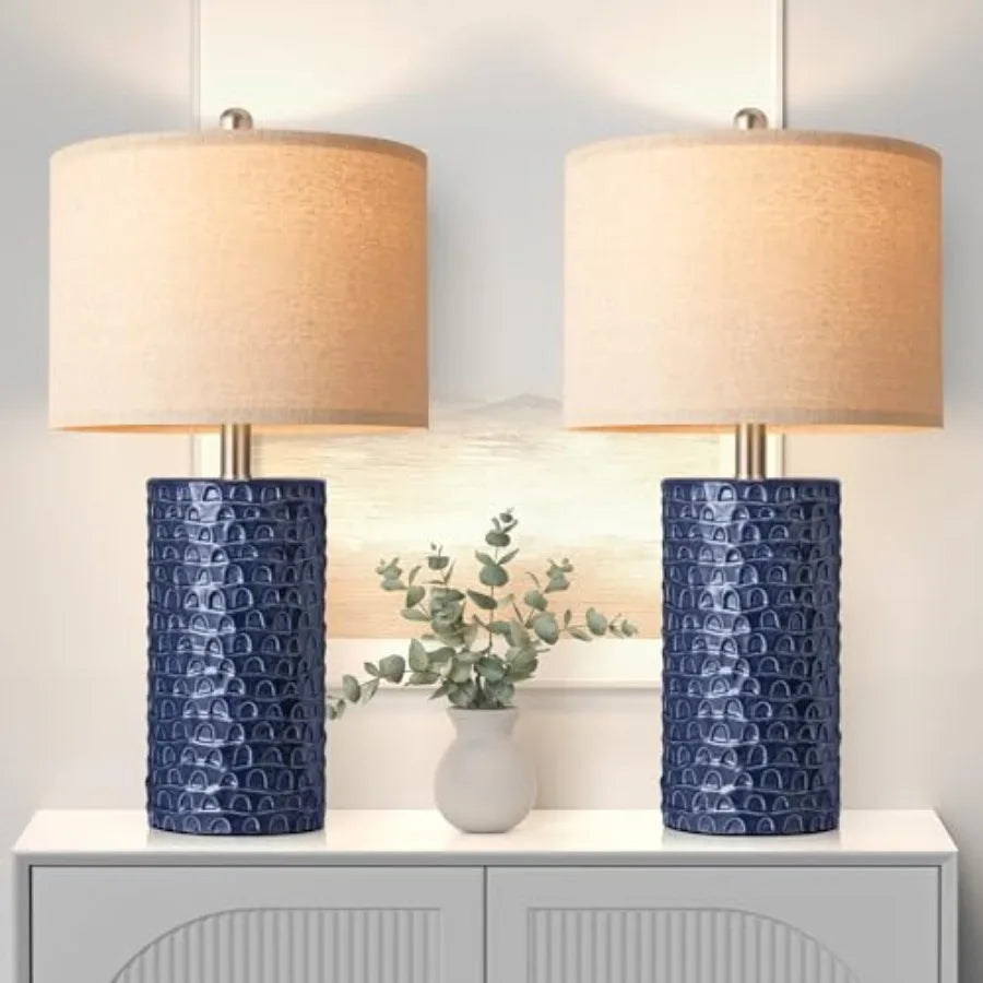 Ceramic Table Lamp Set of 2