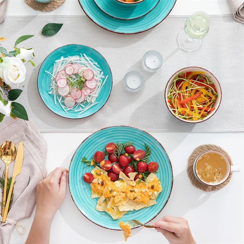 16Pcs Porcelain Dinnerware Set