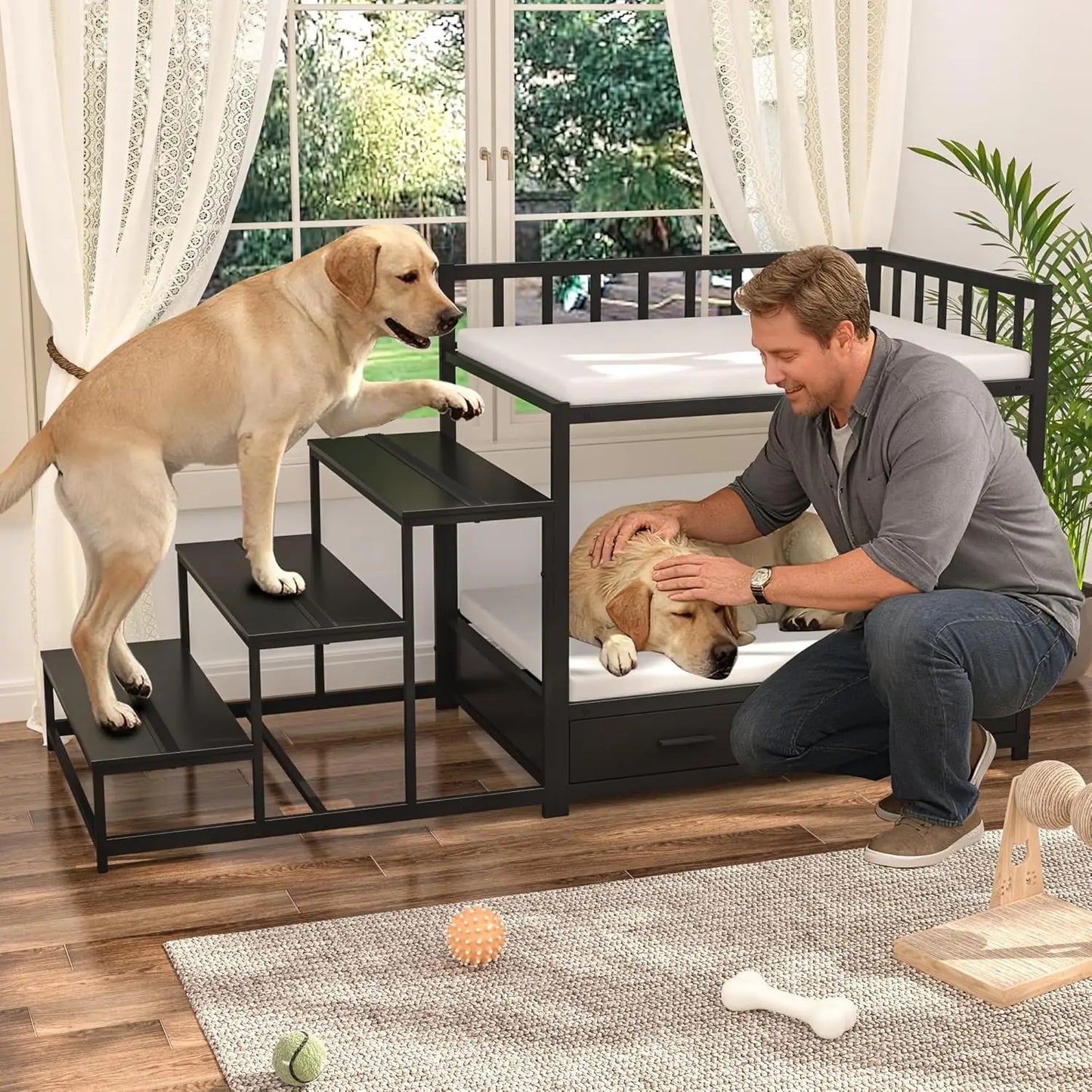 Dog Bunk Beds For Large Dogs