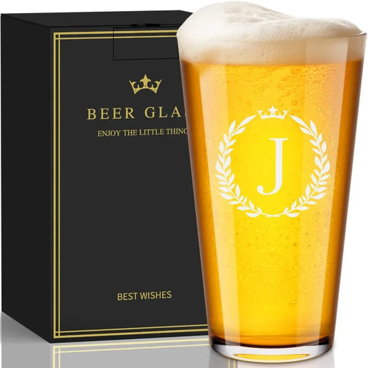 Personalized 16 Oz Pint Beer Glasses