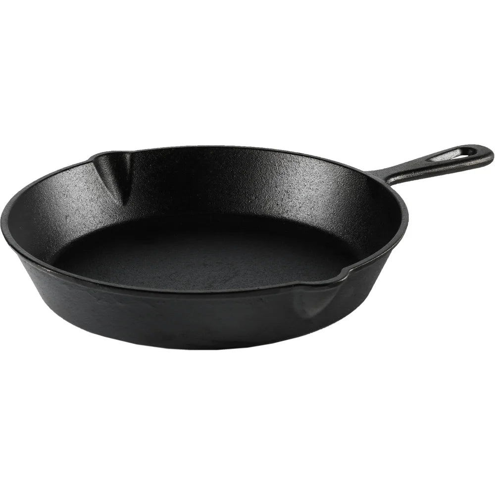 Pre-Seasoned Cast Iron Skillet 10.5