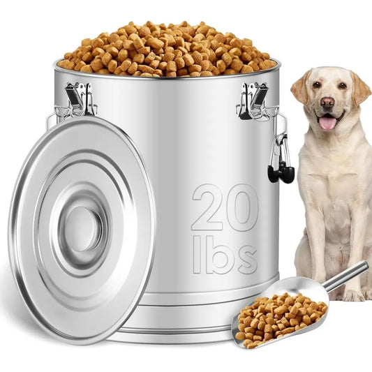 20LB/25LB Airtight Dog Food Storage Container