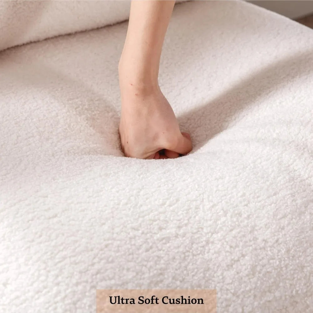 Sherpa Accent Chairs Set of 2