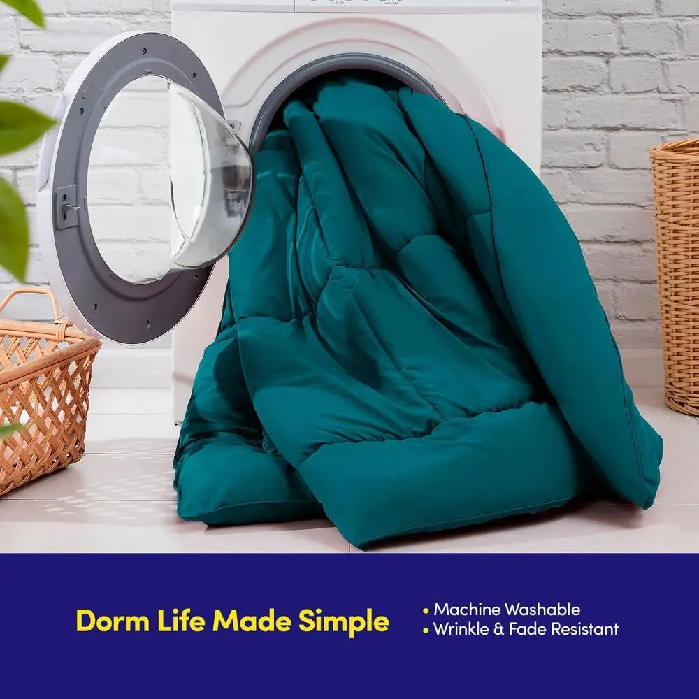 Dorm Room Essentials College Bedding Comforter Set 5