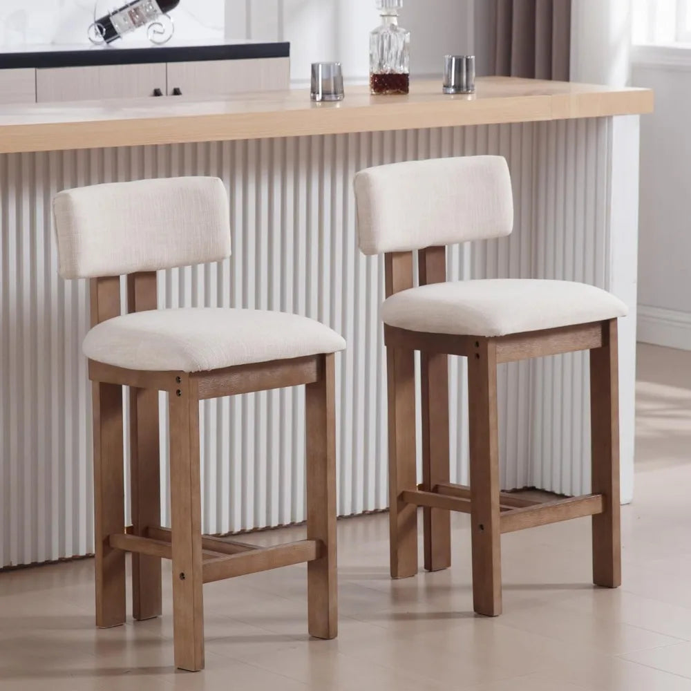 26” Counter Stools Set of 2