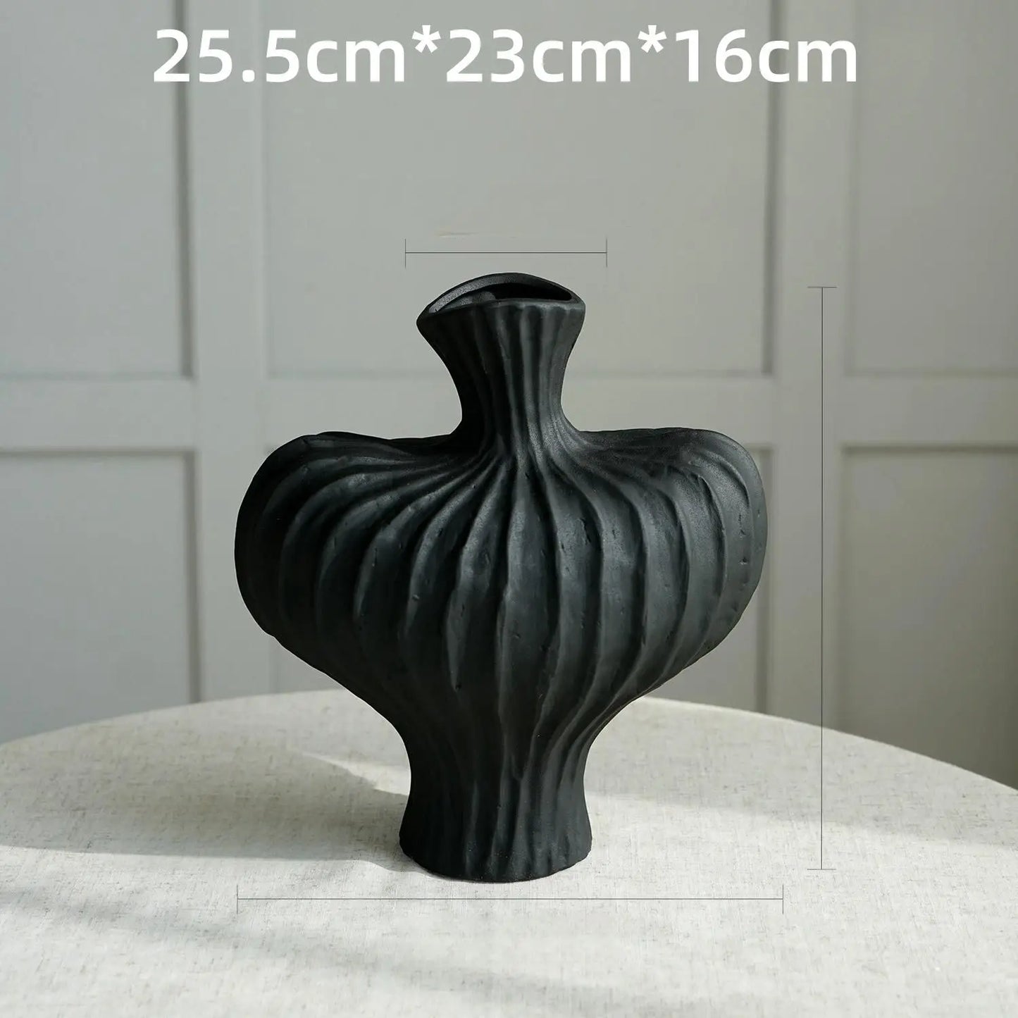 Water Cultivation Imitation Ceramic Plastic Vase