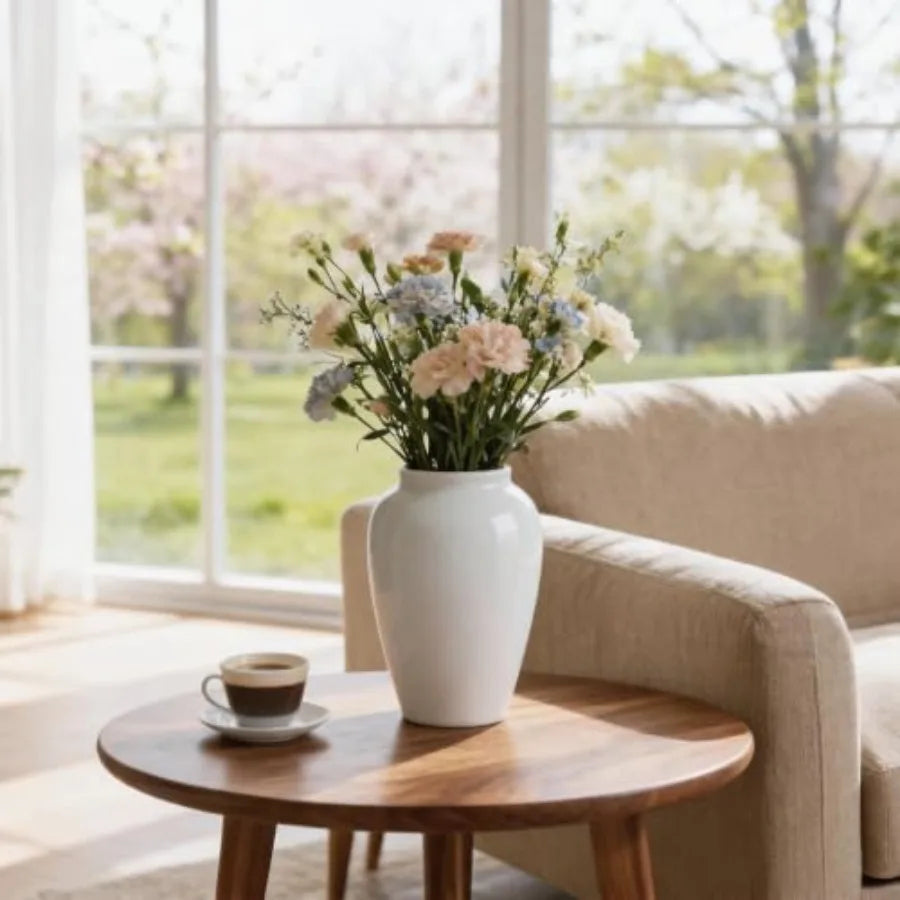 Tall Ceramic Vase