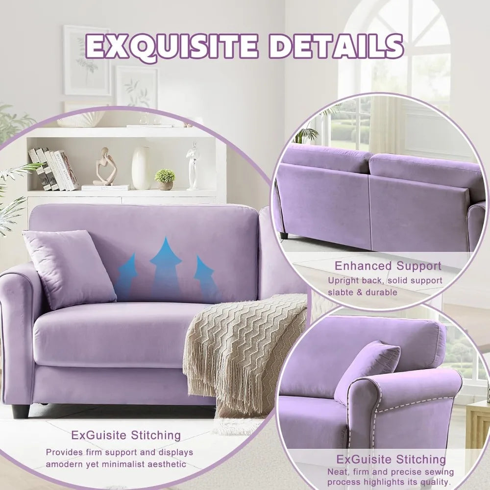 Modern Loveseat Sofa