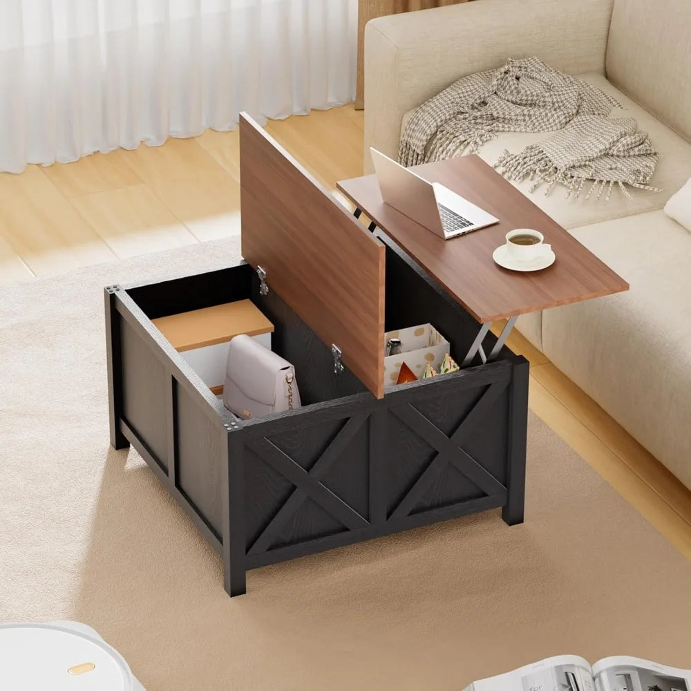 Lift Top Coffee Table With Storage