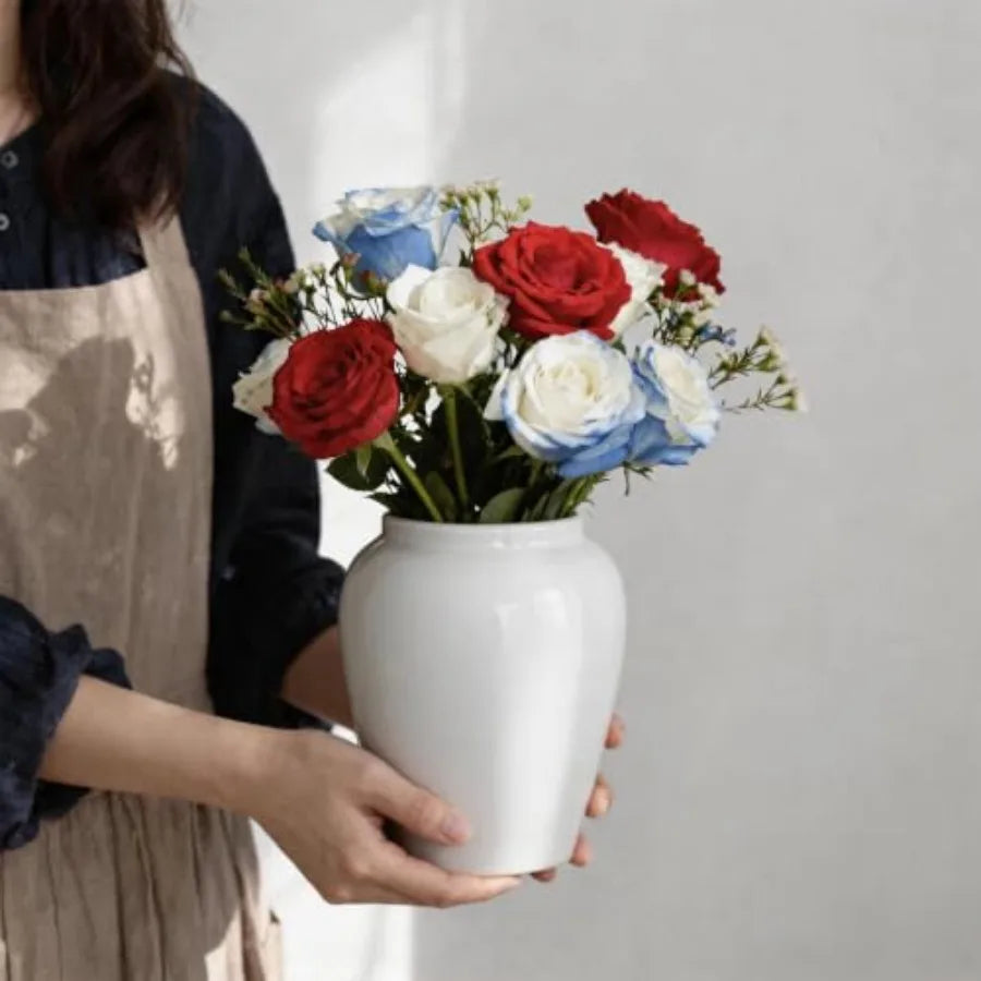 Tall Ceramic Vase