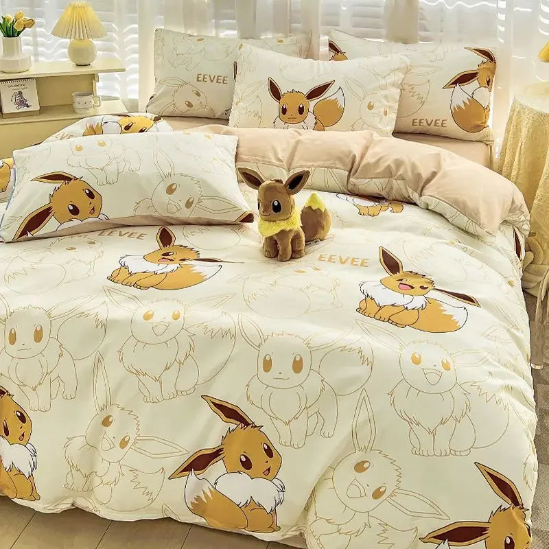Pokemon Series Eevee Dragon 100% Cotton