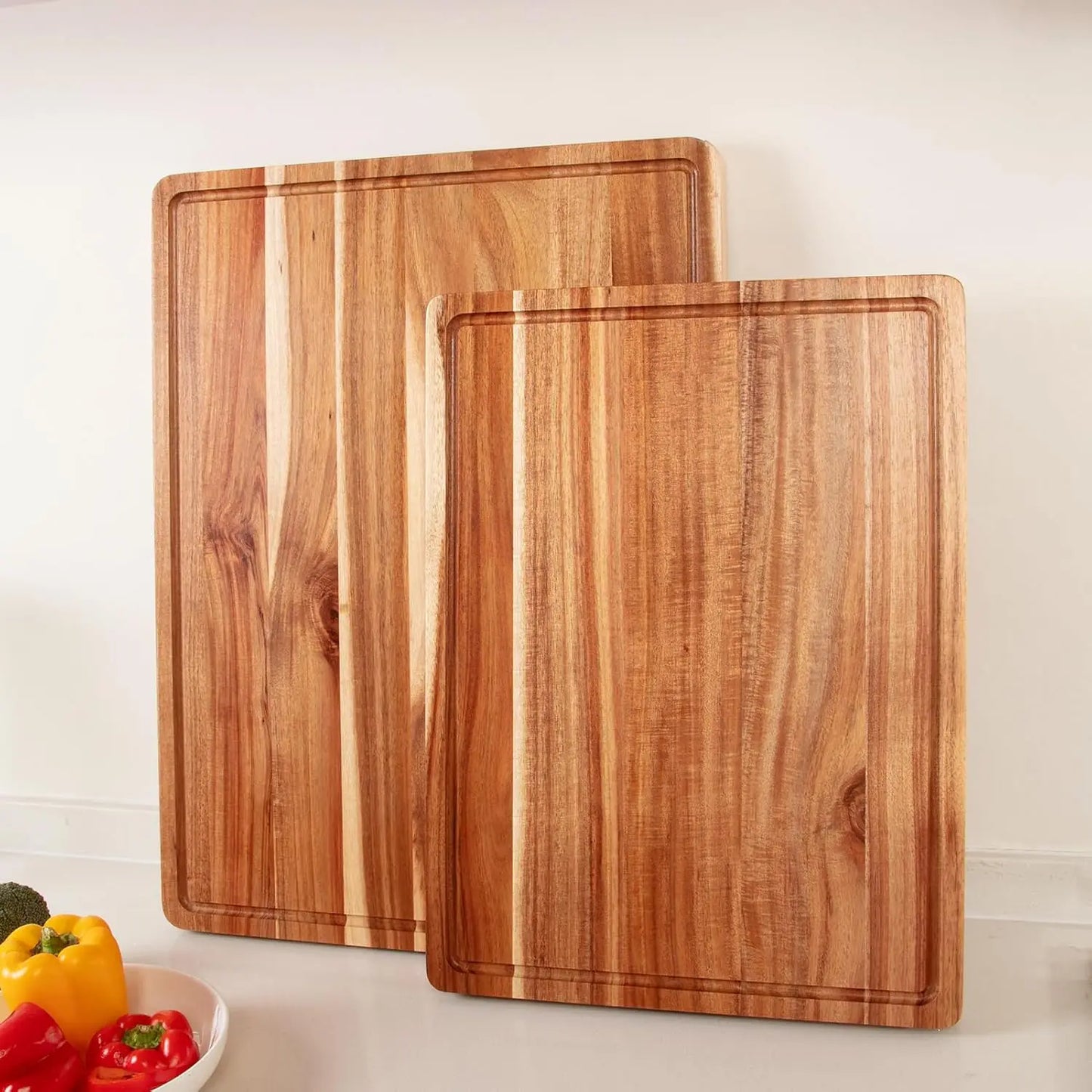 Extra Large Acacia Wood Cutting Board
