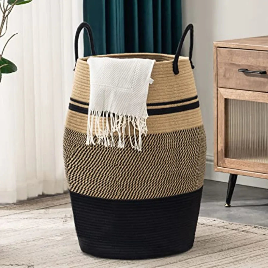 Rope Laundry Hamper