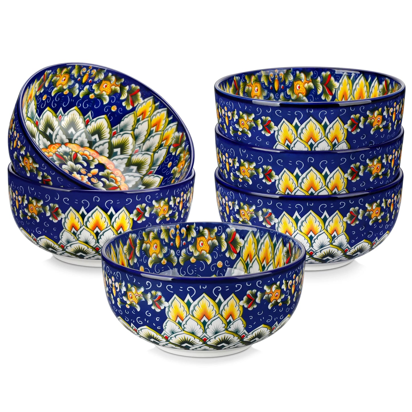 6/12 Piece Cereal Bowls Set