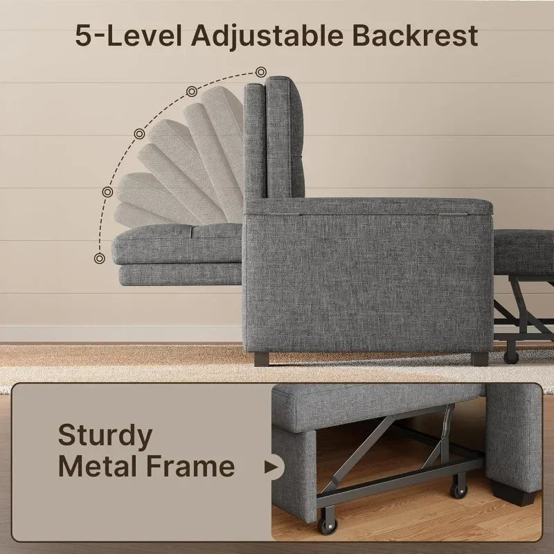Convertible Sofa Bed
