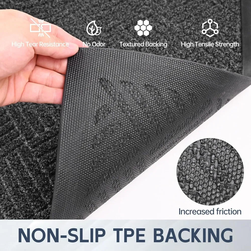 6' x 4' Heavy Duty Indoor Outdoor Doormat,