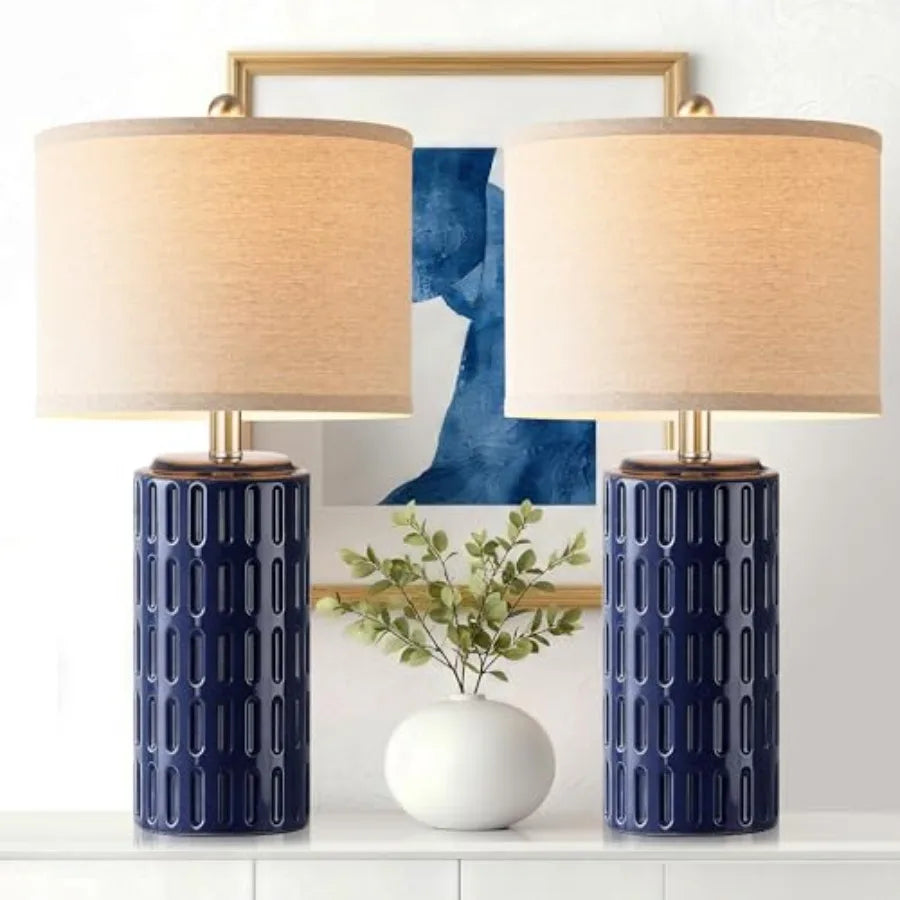 Ceramic Table Lamp Set of 2