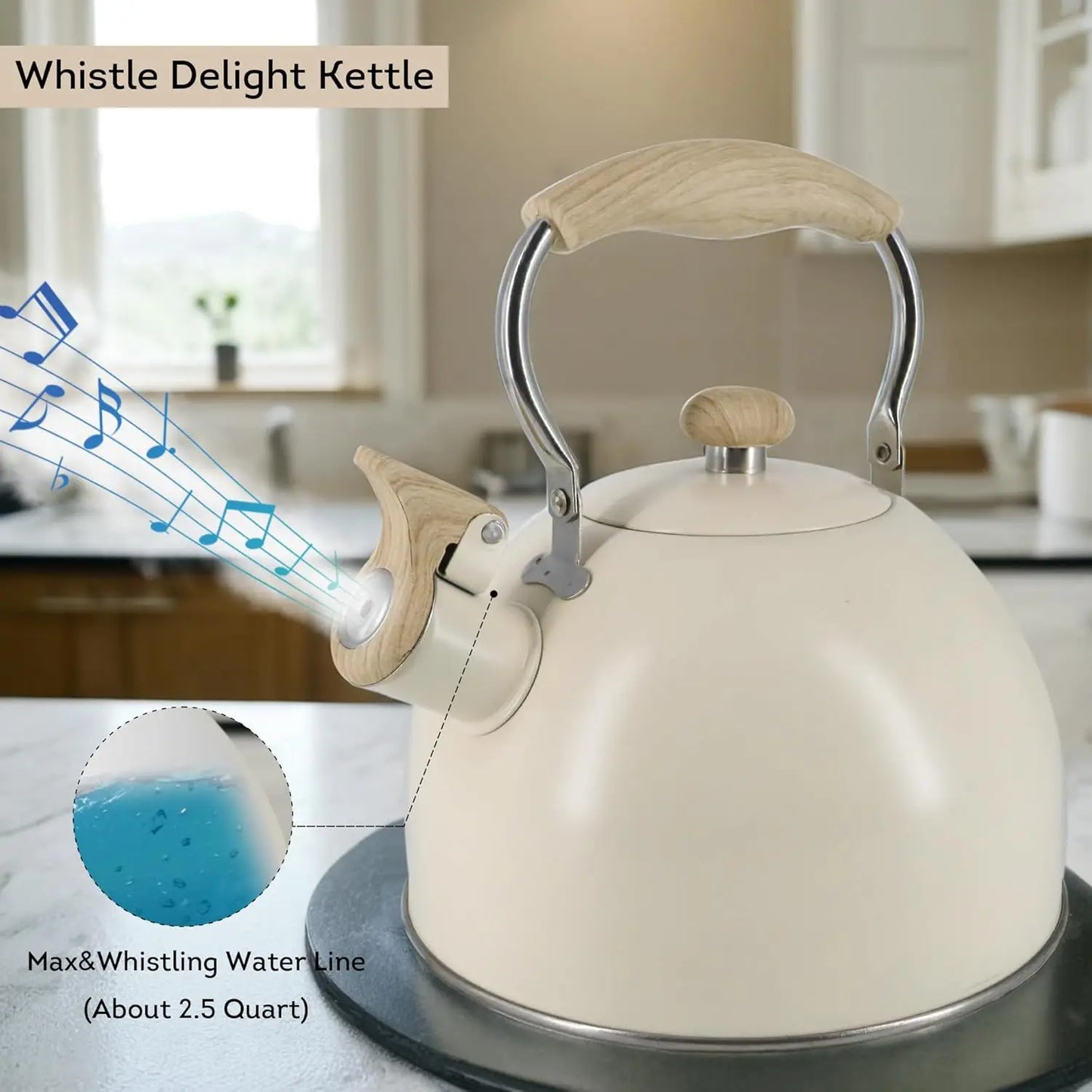 Whistling Tea Kettle