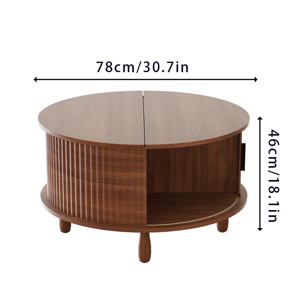 Lift Top Coffee Table With Storage