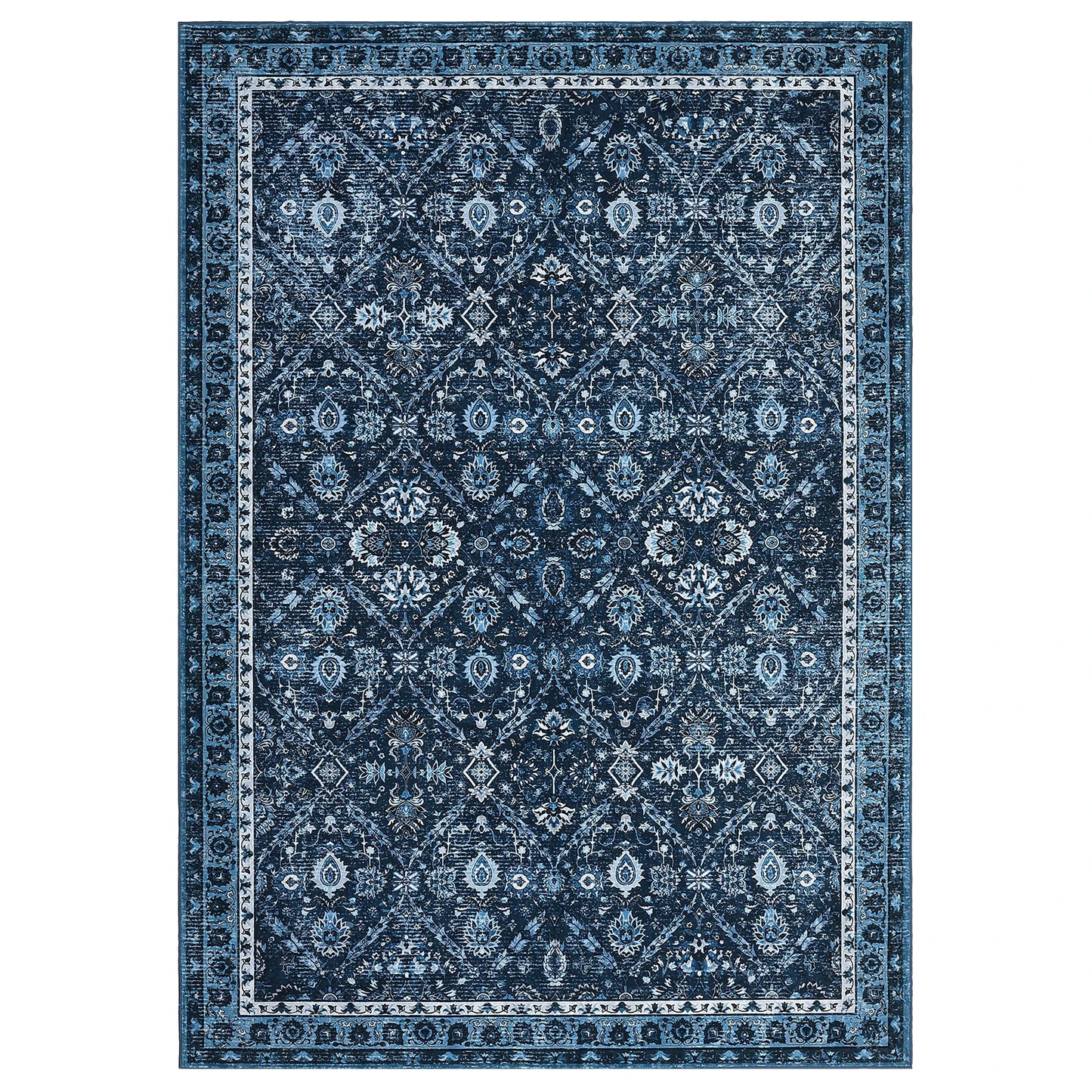 Machine Washable, Non-Slip,Stain & Water Resistant Rug