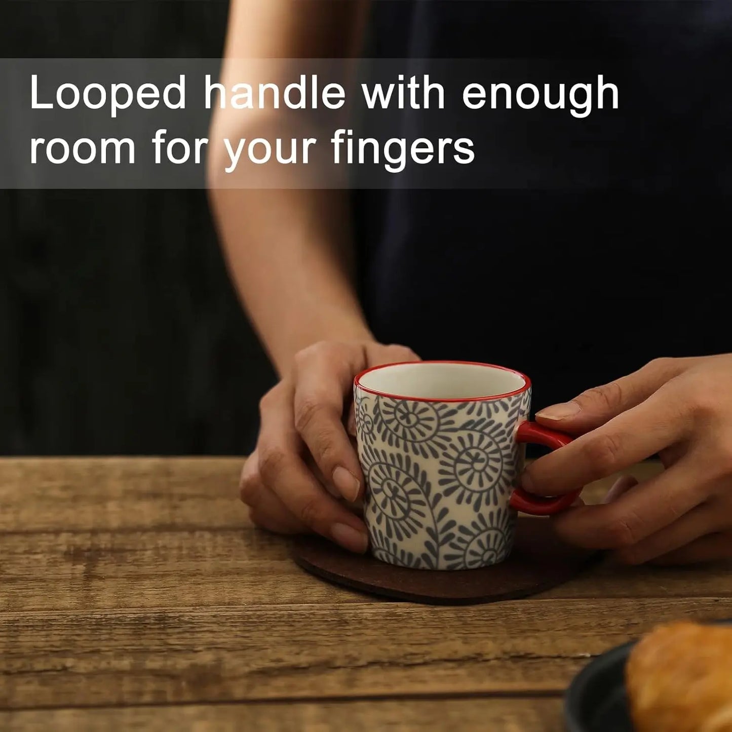 Porcelain Espresso Cups 4