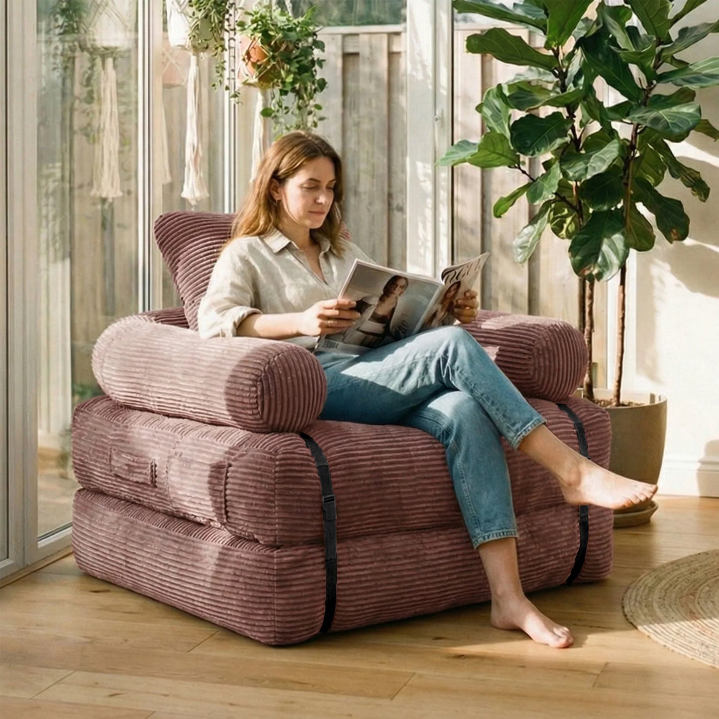 Modern Convertible Sofa Bed