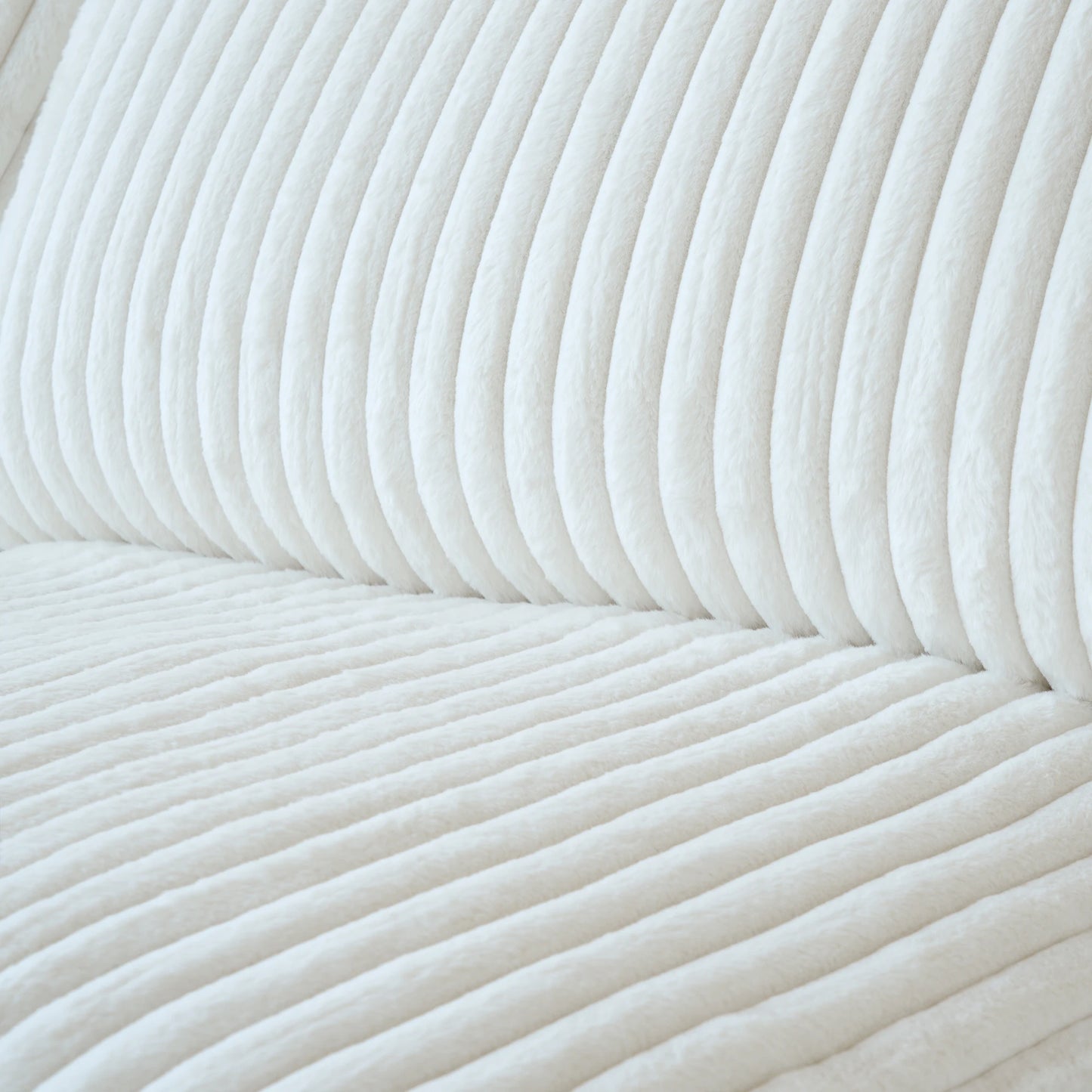 78" Cloud Sectional Couch Soft Deep