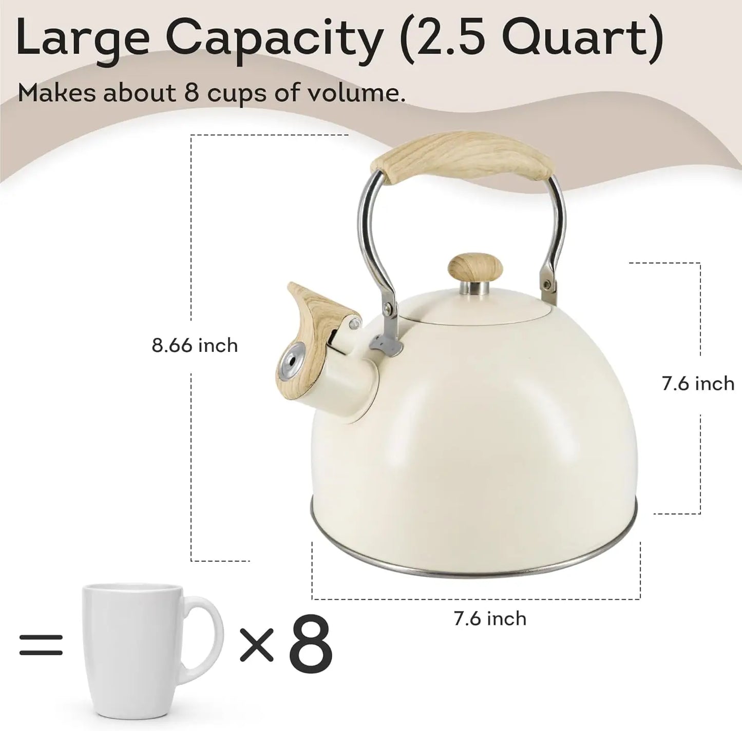 Whistling Tea Kettle