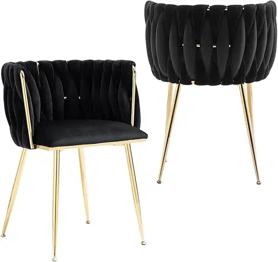 Velvet Dining Chairs Set of 2