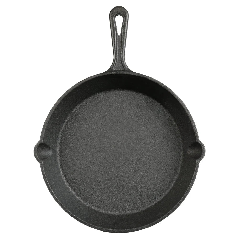 Pre-Seasoned Cast Iron Skillet 10.5