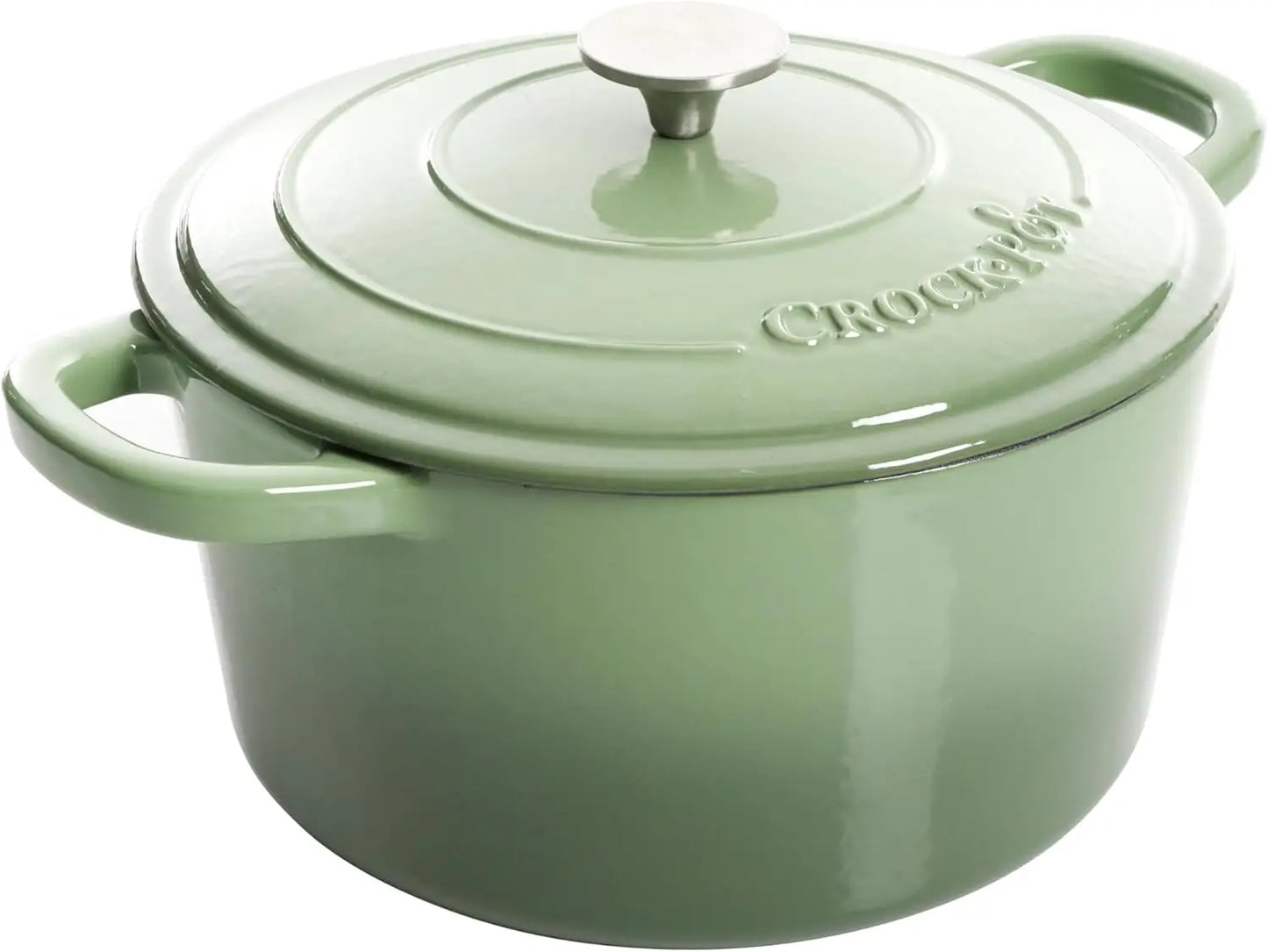 Crock Pot Artisan 5 Quart Enameled Cast Iron