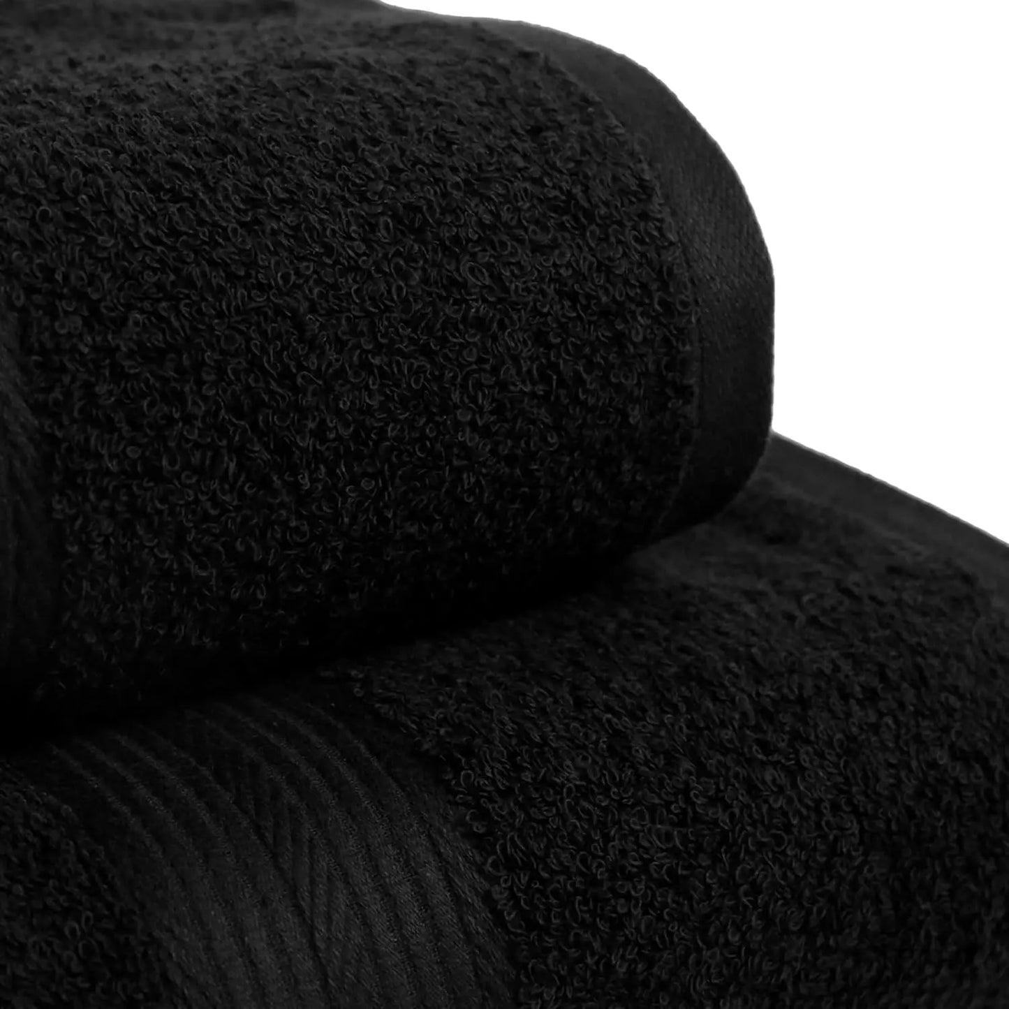 6 Piece Oversized 100% Cotton Bathroom Towel Set