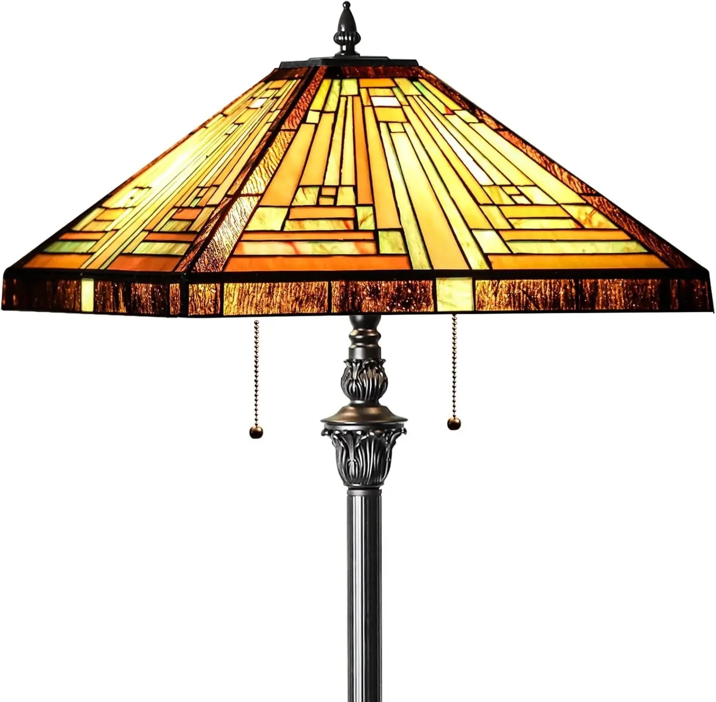 Tiffany Lamp Stained Glass Floor Lamp